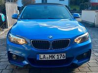 Gebraucht BMW 230 M Sport 252 PS (185 kW) 2016 Blau Cabrio