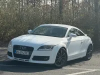 Gebraucht Audi TT S-Line 200 PS (147 kW) 2008 Weiß Coupé
