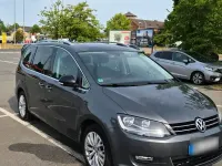 Gebraucht VW Sharan 140 PS (102 kW) 2011 Grau Van / Kleinbus