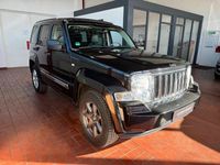 Gebraucht Jeep Cherokee Limited 177 PS (130 kW) 2008 Schwarz SUV