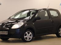 Gebraucht Renault Twingo Authentique 58 PS (42 kW) 2008 Schwarz Kleinwagen
