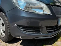 Gebraucht Skoda Fabia Active 69 PS (50 kW) 2012 Grau Kleinwagen