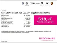 Gebraucht Skoda Enyaq iV Loft 210 kW (286 PS) 2025 Weiss SUV