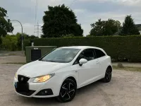 Gebraucht Seat Ibiza 69 PS (50 kW) 2009 Weiß Kleinwagen