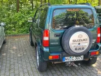 Occasion Suzuki Jimny 82 ch (60 kW) 2003 Vert SUV