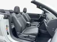 Gebraucht VW T-Roc Cabriolet R-line 150 PS (110 kW) 2022 Weiß Cabrio