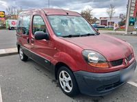 Gebraucht Renault Kangoo 100 PS (73 kW) 2004 Schwarz Van / Kleinbus