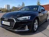 Gebraucht Audi A5 Cabriolet Advanced 204 PS (150 kW) 2021 Schwarz Cabrio