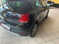 Gebraucht VW Polo Cross 90 PS (66 kW) 2012 Schwarz Kleinwagen