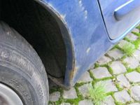 Gebraucht Honda FR-V 125 PS (91 kW) 2006 Blau Van / Kleinbus