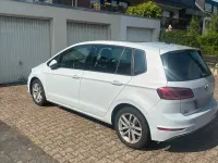 Gebraucht VW Golf Sportsvan 85 PS (62 kW) 2018 Weiß Van / Kleinbus
