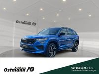 Gebraucht Skoda Kodiaq RS 245 PS (180 kW) 2022 Raceblau metallic SUV