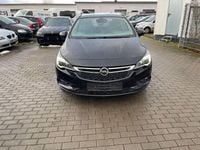 Gebraucht Opel Astra Edition 105 PS (77 kW) 2018 Schwarz Kombi