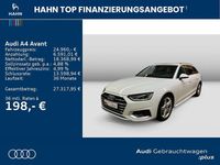 Gebraucht Audi A4 Advanced 163 PS (119 kW) 2023 Ibisweiß Kombi