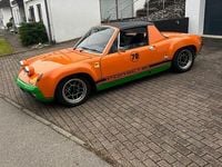 Gebraucht Porsche 914 101 PS (74 kW) 1971 Orange Cabrio