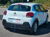 Gebraucht Citroën C3 Feel 102 PS (75 kW) 2021 Weiß Kleinwagen