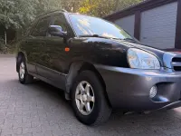 Gebraucht Hyundai Santa Fe 146 PS (107 kW) 2006 Schwarz SUV