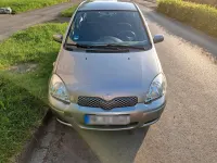 Gebraucht Toyota Yaris 87 PS (63 kW) 2005 Grau Kleinwagen