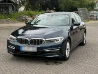 Gebraucht BMW 520 190 PS (139 kW) 2020 Blau Limousine