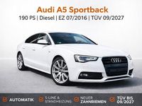 Gebraucht Audi A5 S-Line 190 PS (139 kW) 2016 Weiß Coupé
