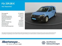 Brugt VW Caddy Basis 122 HK (89 kW) 2022 Blå MPV
