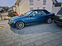 Gebraucht BMW 330 Cabriolet 231 PS (169 kW) 2001 Blau Cabrio