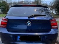 Gebraucht BMW 116 136 PS (100 kW) 2015 Blau Kleinwagen