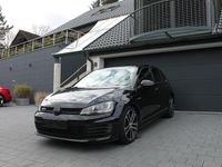 Gebraucht VW Golf VII GTD 184 PS (135 kW) 2016 Schwarz Limousine