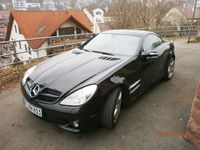Gebraucht Mercedes SLK350 AMG 370 PS (272 kW) 2005 Schwarz Cabrio