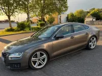 Gebraucht Audi A7 Ambiente 245 PS (180 kW) 2011 Braun Kleinwagen