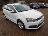 Brugt VW Polo 75 HK (55 kW) 2016 Hvid Sedan