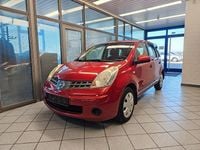 Gebraucht Nissan Note Visia 110 PS (80 kW) 2009 Dunkelrot Kleinwagen