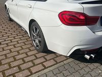 Gebraucht BMW 430 Gran Coupé M Sport 252 PS (185 kW) 2017 Weiß Coupé