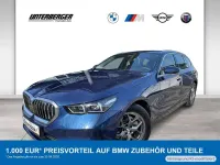 Gebraucht BMW 520 Sport Line 197 PS (144 kW) 2025 Blau Kombi