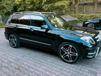 Gebraucht Mercedes GLK220 AMG 170 PS (125 kW) 2013 Schwarz SUV