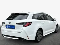 Gebraucht Toyota Corolla Team 184 PS (135 kW) 2022 Weiß Kombi