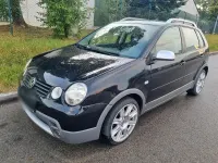 Gebraucht VW Polo Cross 80 PS (58 kW) 2005 Schwarz Kleinwagen