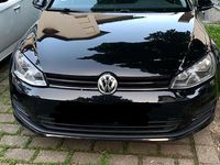 Gebraucht VW Golf VII 110 PS (80 kW) 2014 Schwarz Kombi