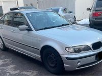 Gebraucht BMW 320 Sport Line 170 PS (125 kW) 2003 Silber Limousine