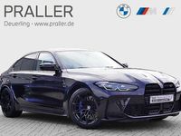 Gebraucht BMW M3 Competition Edition 510 PS (375 kW) 2024 Saphirschwarz Limousine