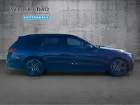 Gebraucht Mercedes C220 AMG 200 PS (147 kW) 2025 Lack sodalithblau Kombi