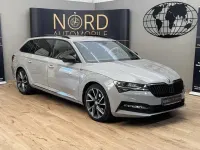 Gebraucht Skoda Superb SportLine 150 PS (110 kW) 2020 Stahlgrau Kombi
