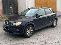 Gebraucht Seat Arona Style 116 PS (85 kW) 2018 Schwarz SUV