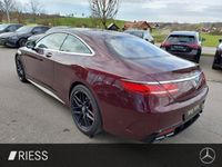 gebraucht Mercedes S63 AMG AMG 4M+ Coupé AMG Excl. Night Pano Keyless