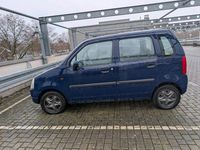 Gebraucht Opel Agila 2004 Blau Van / Kleinbus