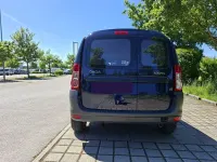 Gebraucht Dacia Logan MCV 84 PS (61 kW) 2011 Blau Limousine