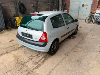 Gebraucht Renault Clio 70 PS (51 kW) 2001 Silber Kleinwagen