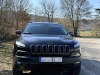 Gebraucht Jeep Cherokee Trailhawk 272 PS (200 kW) 2014 Schwarz SUV