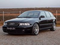 Gebraucht Audi S4 Sport 265 PS (194 kW) 2001 Schwarz Limousine