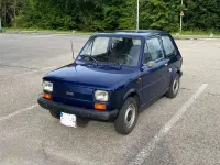 Gebraucht Fiat 126 23 PS (16 kW) 1981 Blau Kleinwagen
